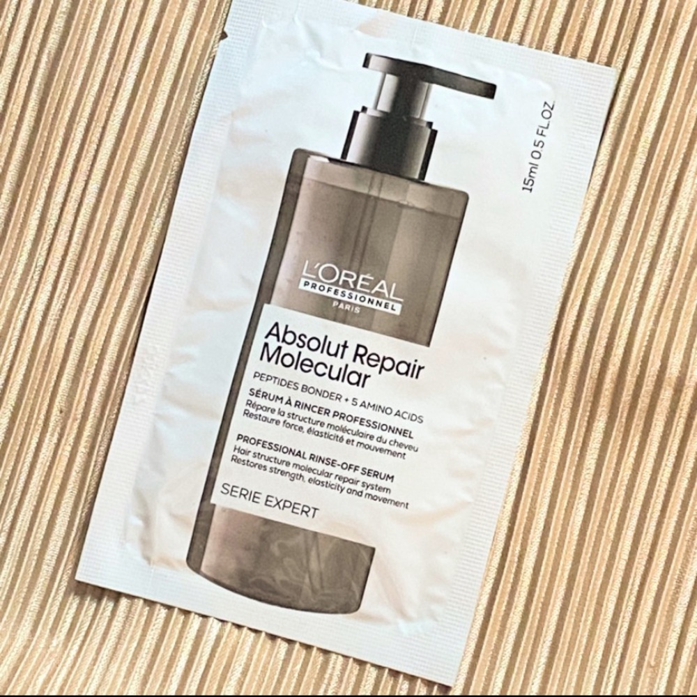 Absolut Repair Molecular Professional Rinse-Off Serum - 0.5oz packet